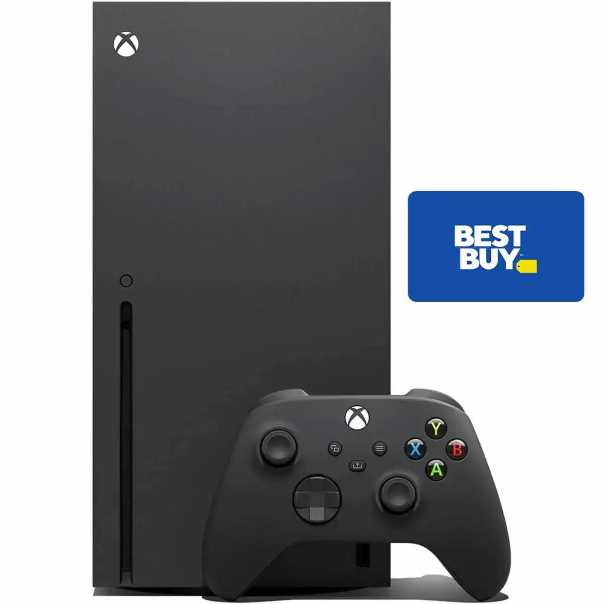 1TB Microsoft Xbox Series X Console + $50 Gift Card for $399.99
