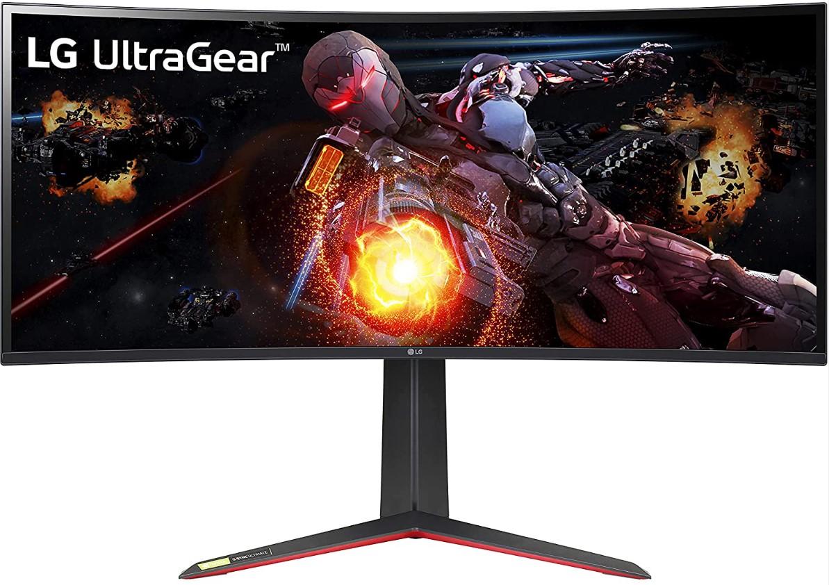 34in LG 34GP950G-B UltraGear Nano IPS UltraWide Curved Monitor for $699 Shipped