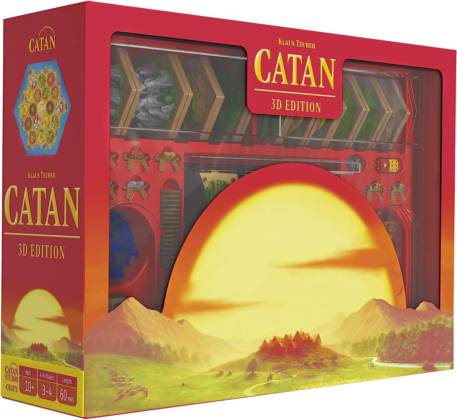 Catan 3D Edition Strategy Board Game for $104.99 Shipped