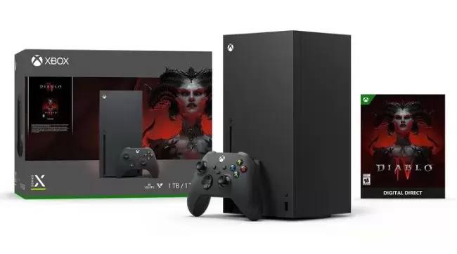 Xbox Series X Console Diablo IV Bundle with $75 Target Gift Card for $449.99 Shipped