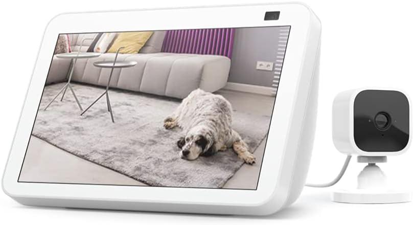 Echo Show 8 2nd Gen with Blink Mini Camera for $59.99 Shipped