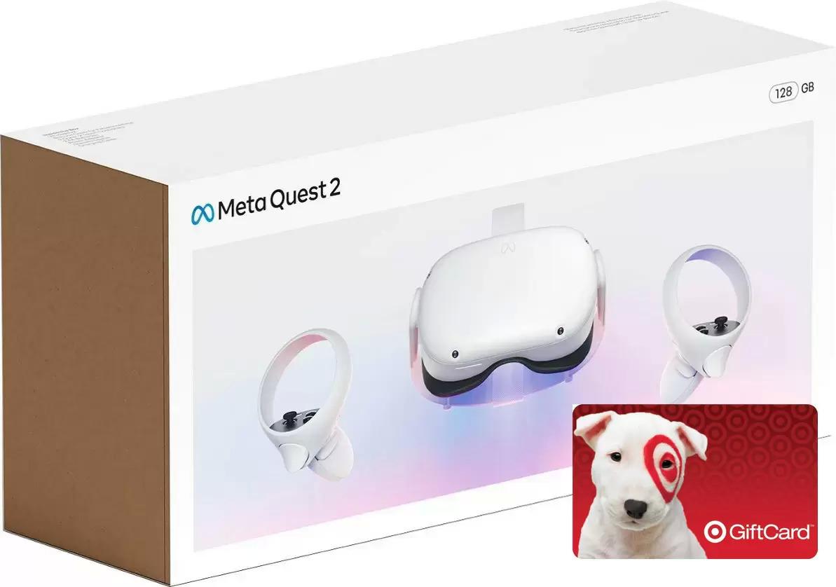 Meta Quest 2 All-In-One VR Headset + $50 Target Gift Card for $199.99 Shipped