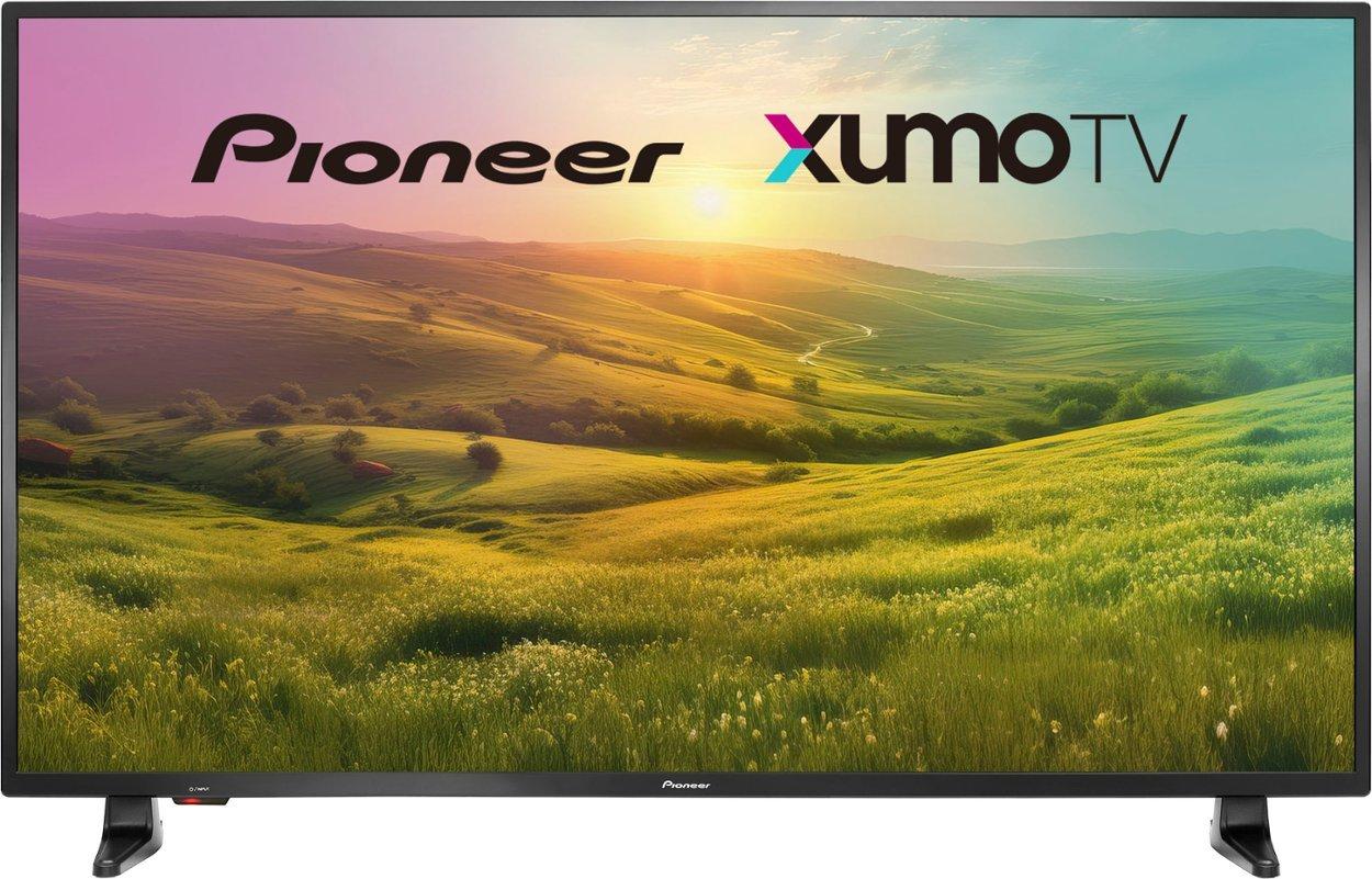 50in Pioneer 4K UHD Smart Xumo LED TV for $179.99 Shipped