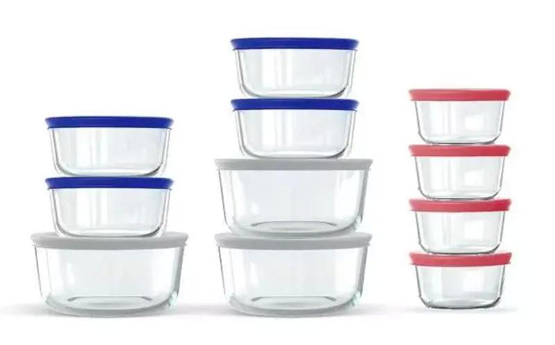 Pyrex 22-Piece Glass Food Storage Container Set for $21.99