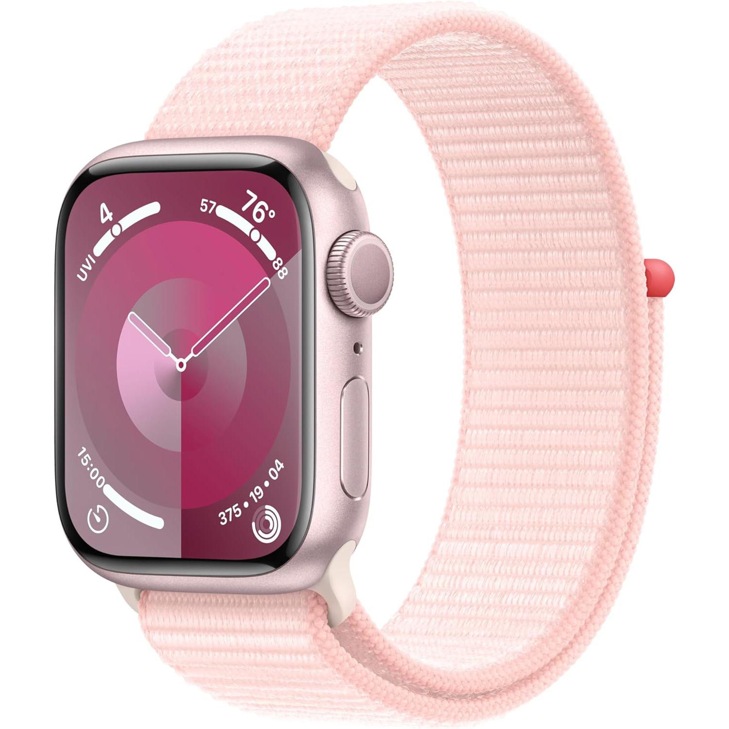 New 2023 Apple Watch Series 9 GPS Smartwatch for $324 Shipped