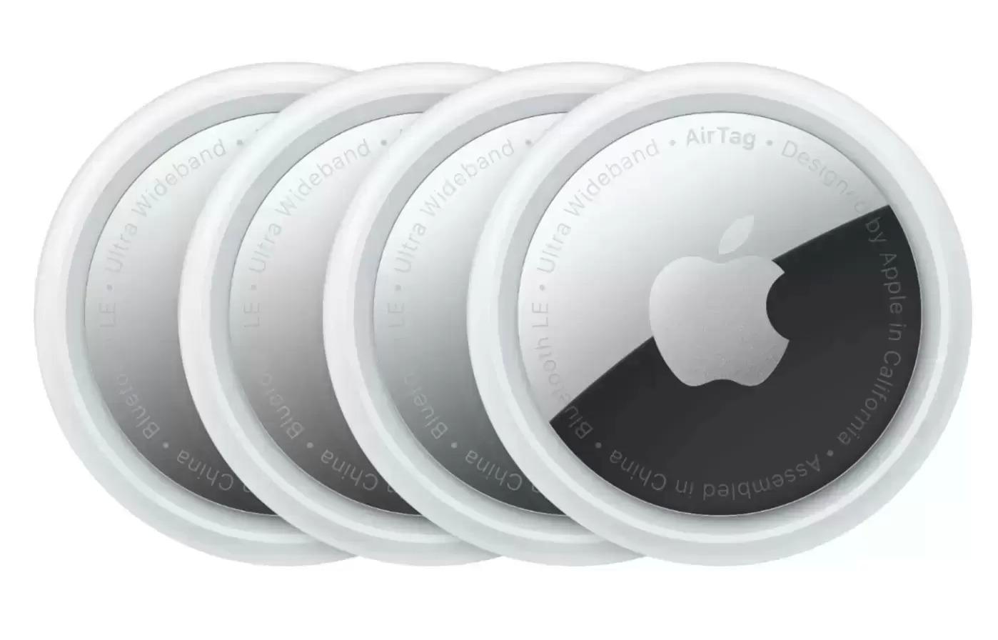 Apple AirTags GPS Tracking Device 4 Pack for $79.99 Shipped