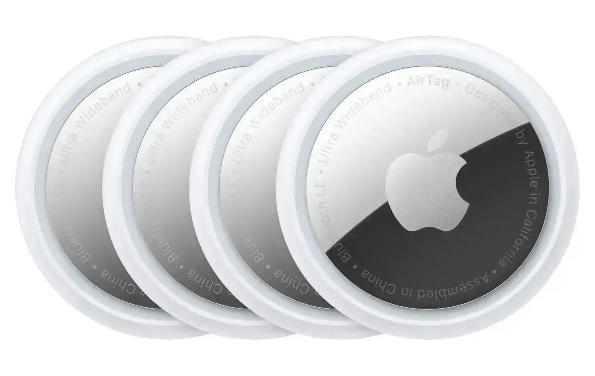 Apple AirTags GPS Tracking Device 4 Pack for $79.99 Shipped