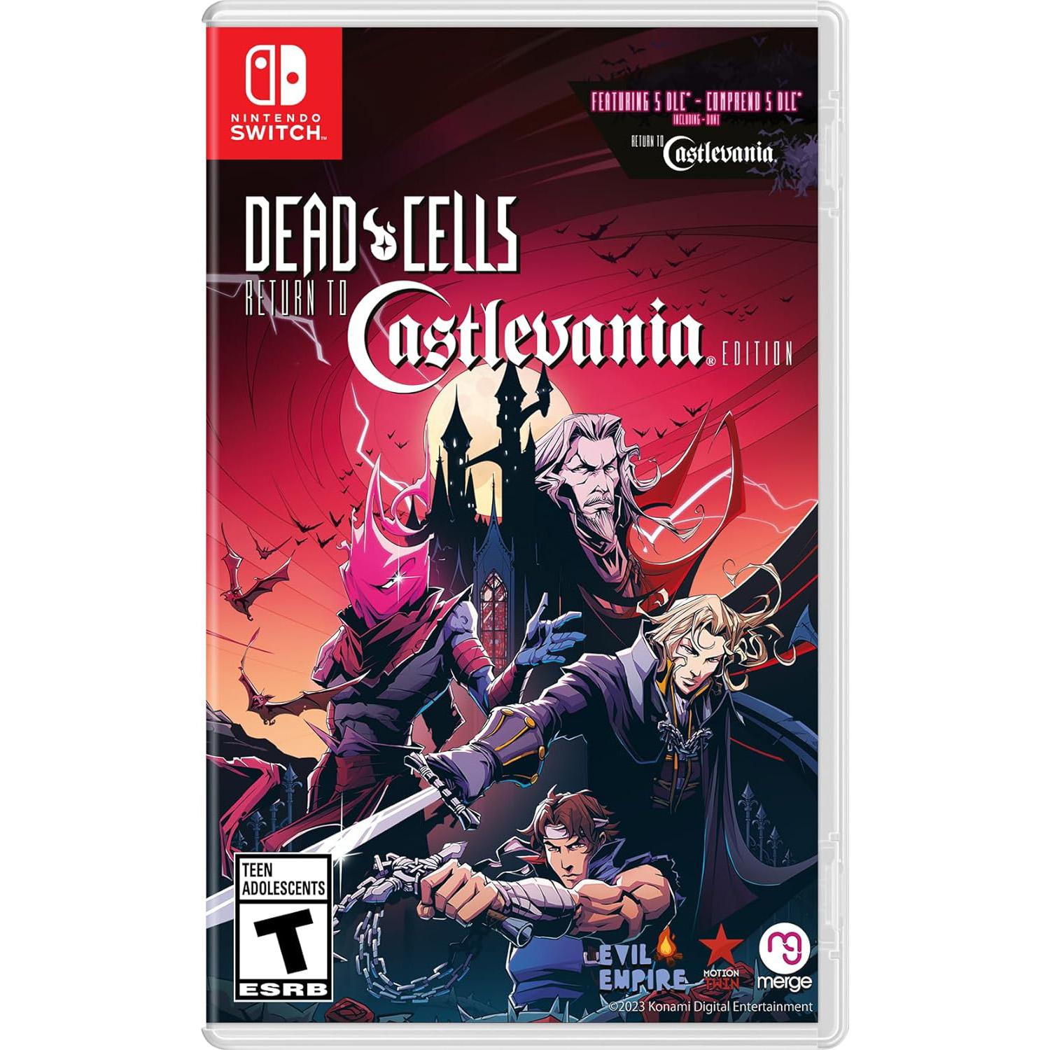 Dead Cells Return to Castlevania Edition Nintendo Switch or PS5 for $19.99