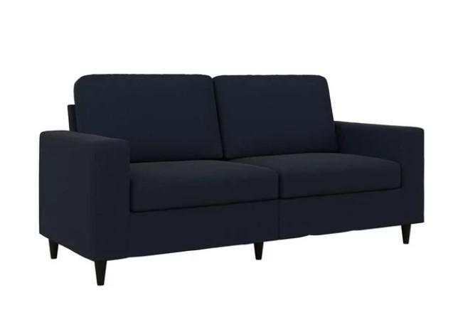 75in DHP Cooper 3-Seater Sofa Couch for $198 Shipped