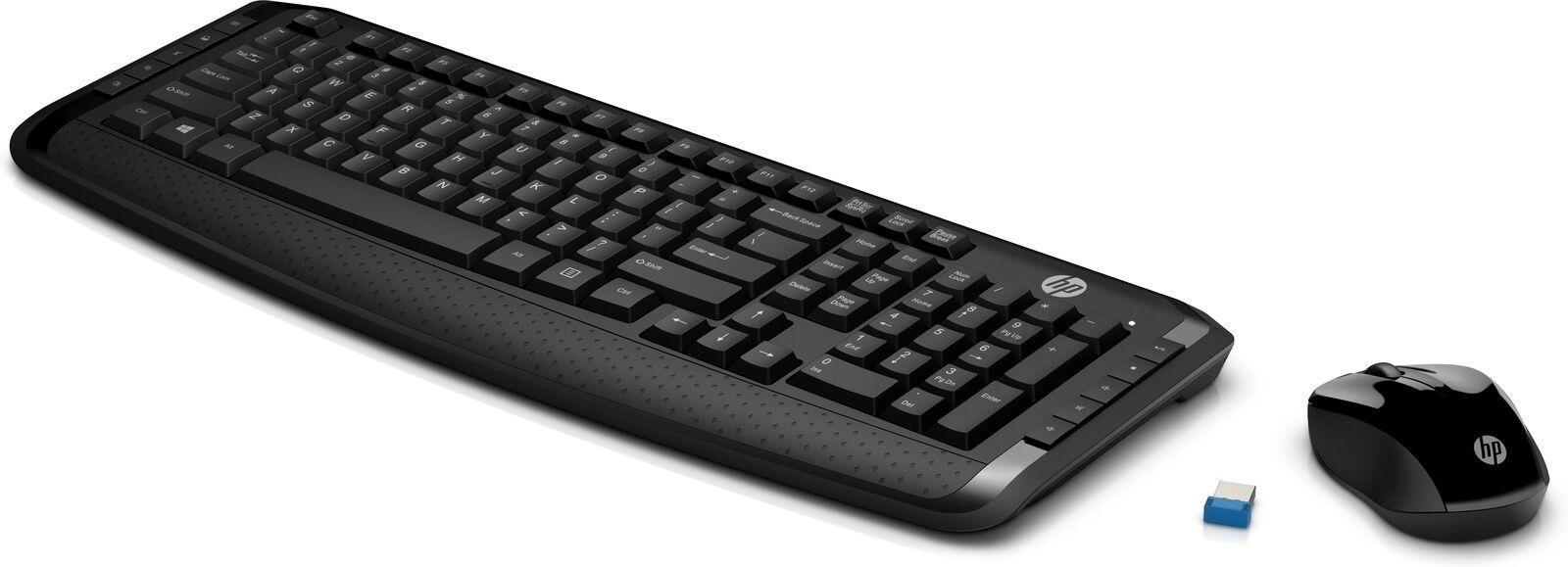 HP Wireless Keyboard and Mouse 300 for $10.99 Shipped