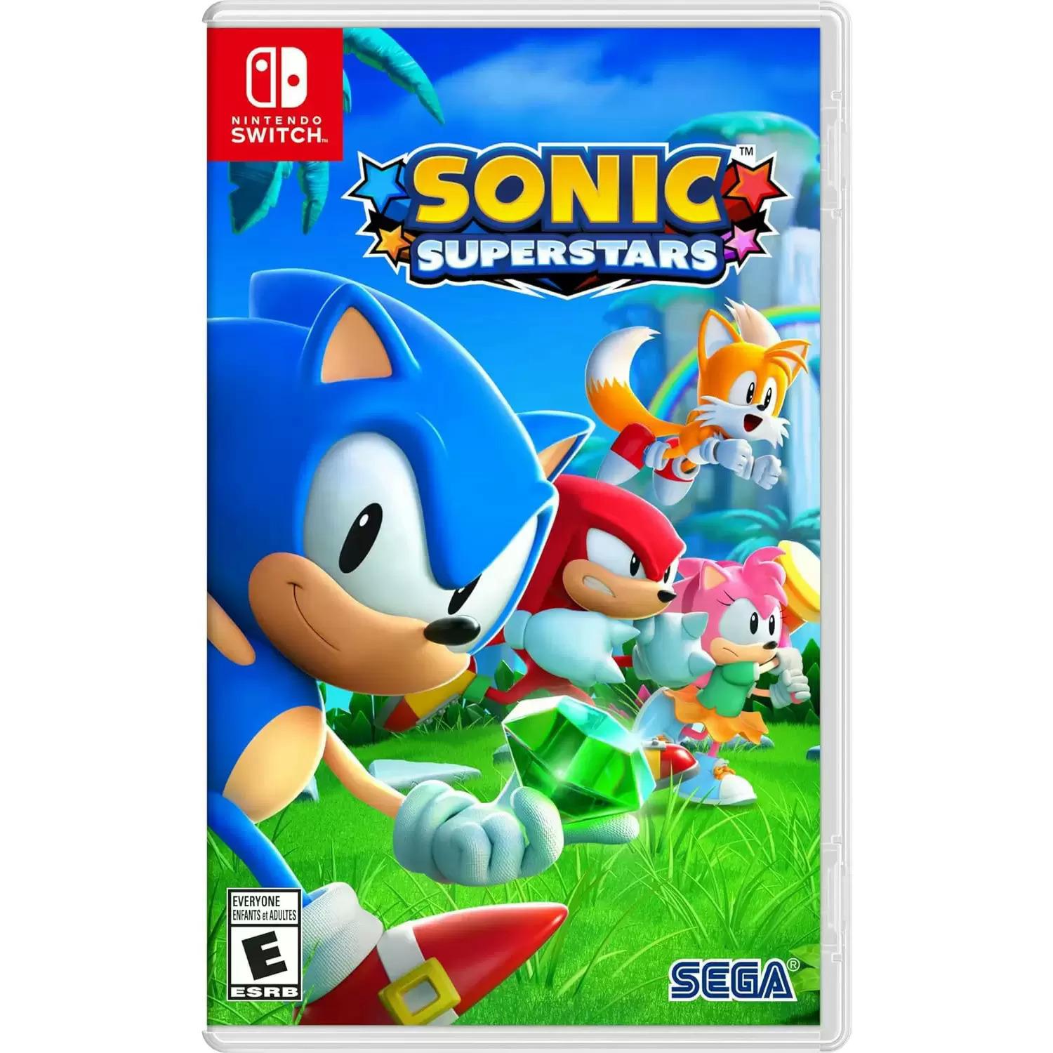 Sonic Superstars for Nintendo Switch or Playstation or Xbox for $34.99 Shipped
