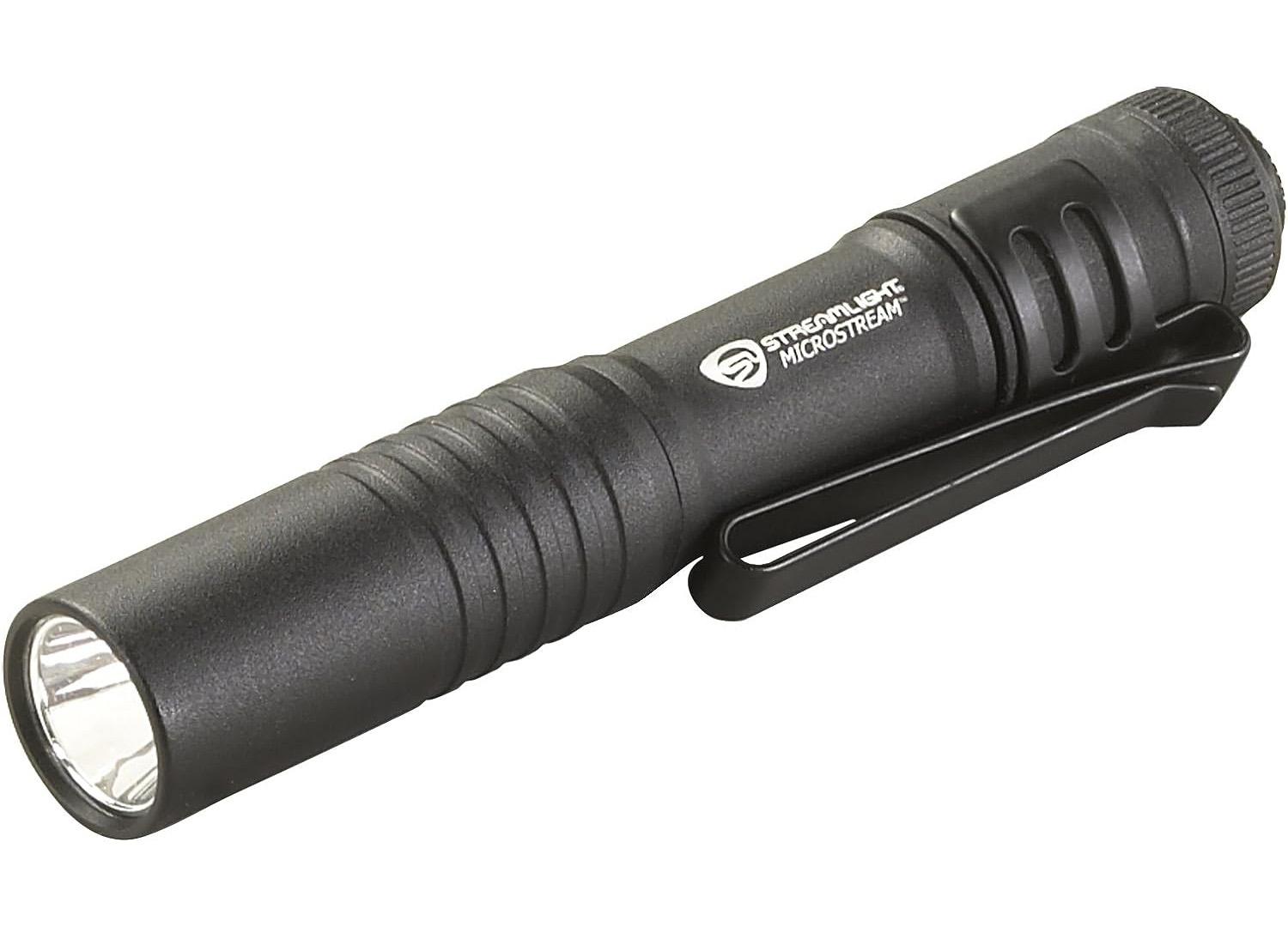 Streamlight 66318 MicroStream 45-Lumen Everyday Carry Pocket Flashlight for $12.54