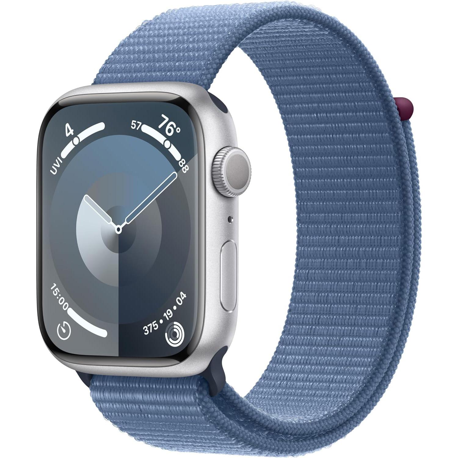 Apple Watch Series 9 GPS 45mm Aluminum Case Smartwatch for $359 Shipped