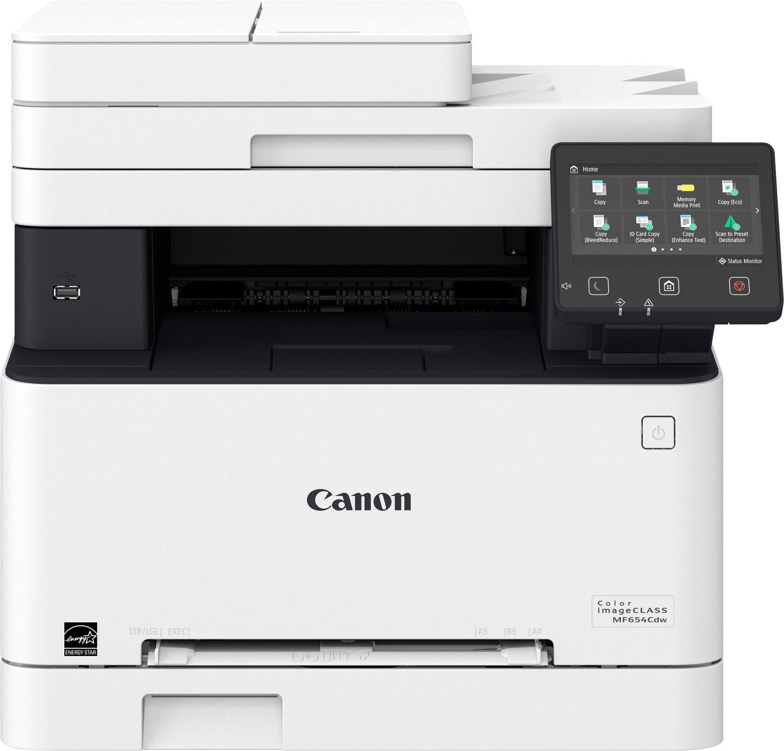 Canon imageCLASS MF654Cdw Wireless Color All-In-One Laser Printer for $249.99 Shipped