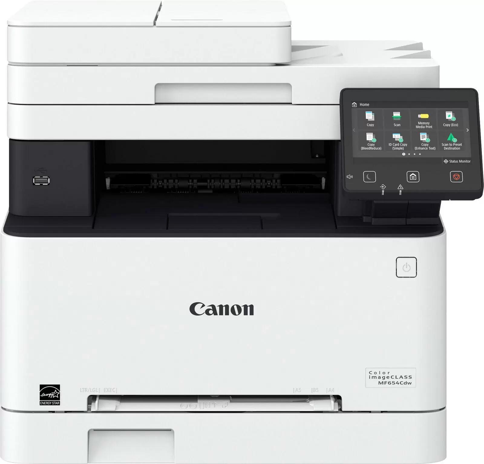 Canon imageCLASS MF654Cdw Wireless Color All-In-One Laser Printer for $249.99 Shipped