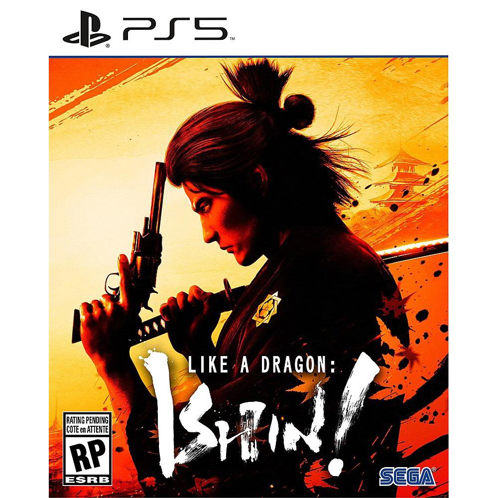 Like a Dragon Ishin PS4 PS5 or Xbox for $19.99