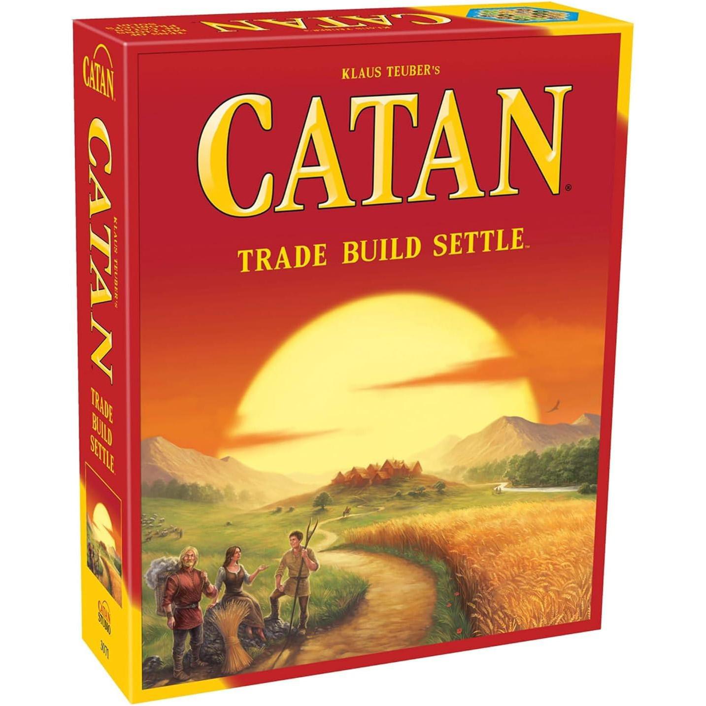 Settlers of Catan Board Game for $27.50 Shipped