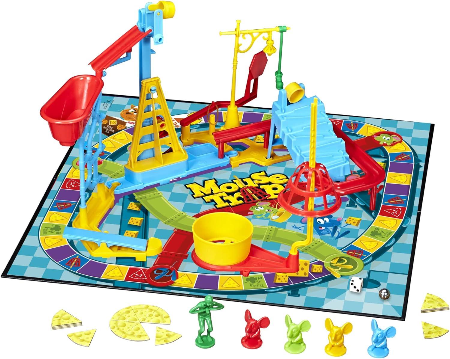 Hasbro Gaming Mouse Trap Board Game for $11