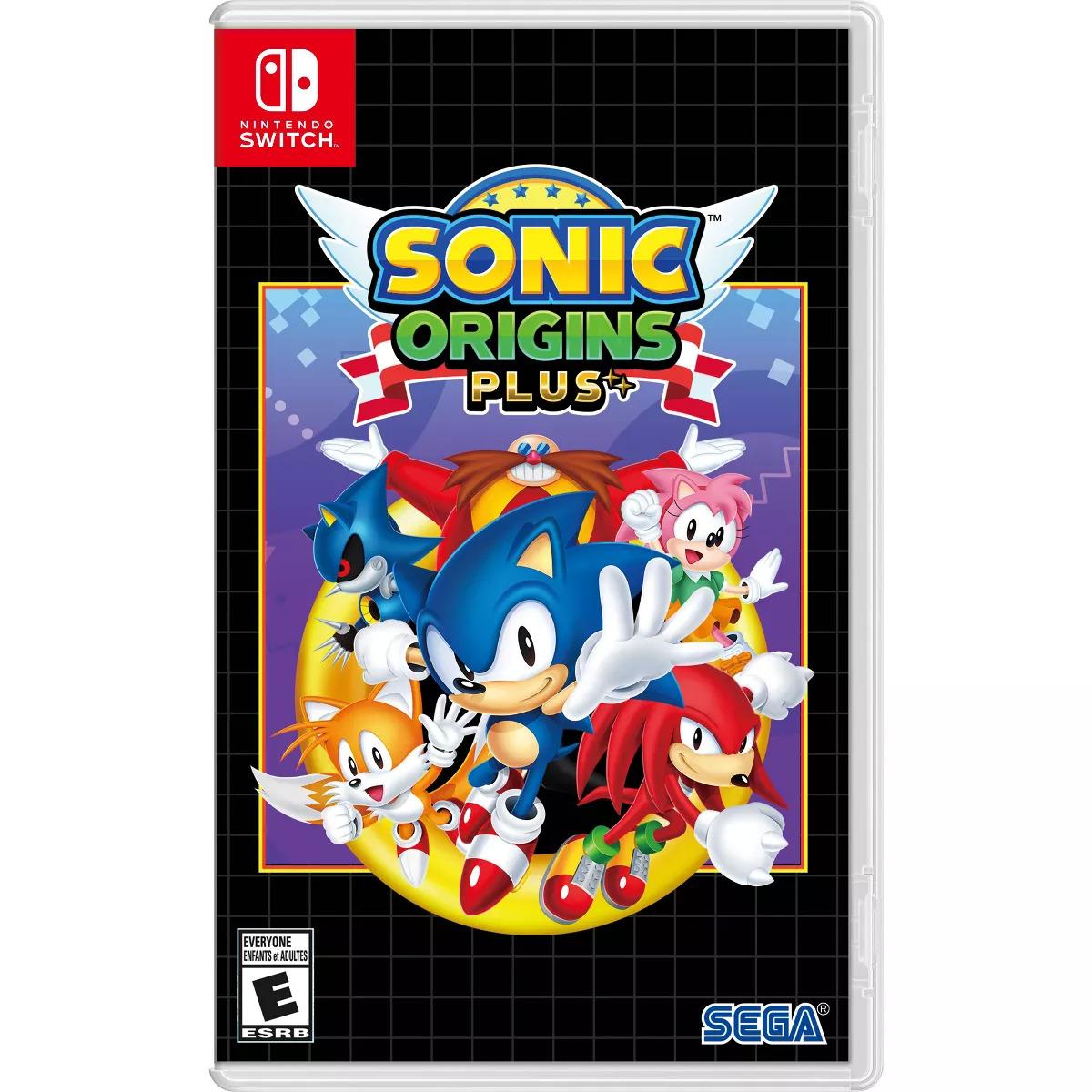 Sonic Origins Plus Nintendo Switch for $19.99
