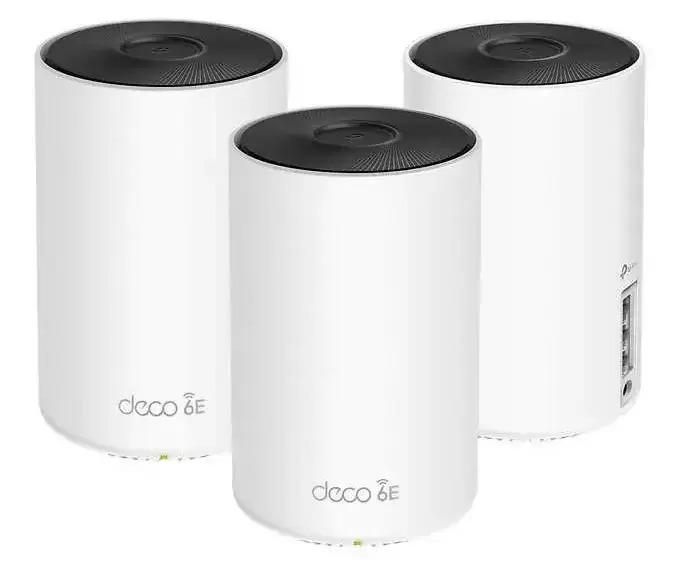 TP-Link Deco AXE5300 Wi-Fi 6E Tri-Band Mesh Wi-Fi System for $269.99 Shipped