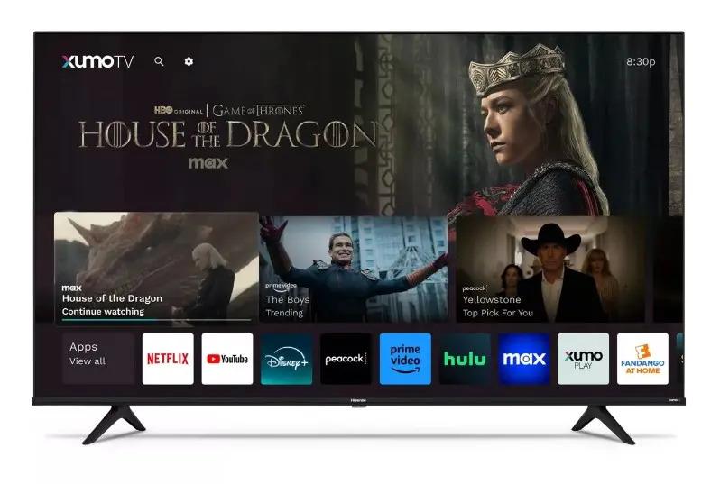 65in Hisense 65A6HX A6 Series 4K UHD Smart Xumo LED TV for $299.99 Shipped