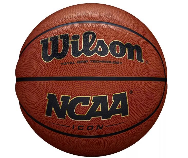 Wilson NCAA ICON Basketball for $12.99
