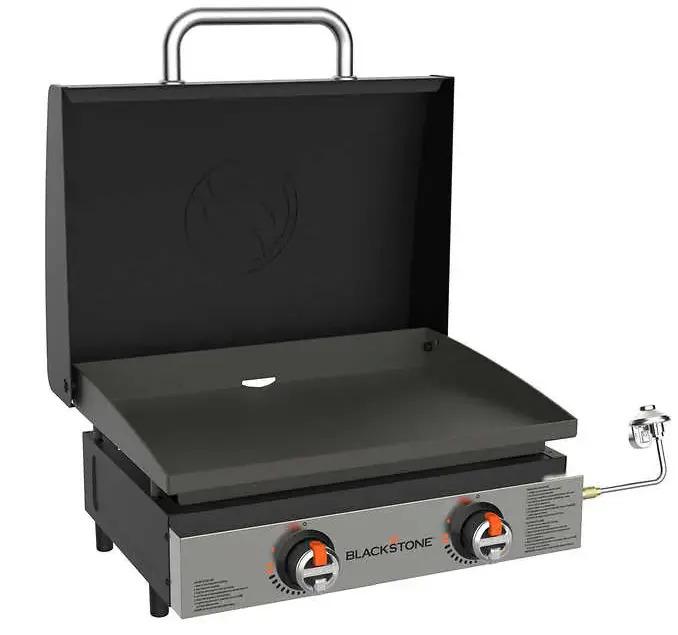 Blackstone Original 22in Griddle with Hood and Carry Bag for $139.99 Shipped