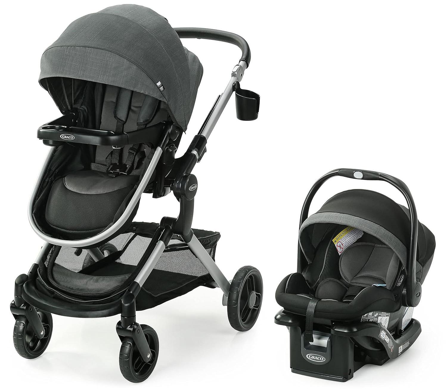 Graco Modes Next Travel System SnugRide 35 Car Seat Baby Stroller for $279 Shipped
