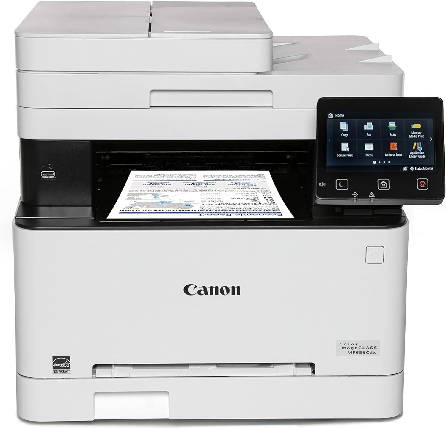 Canon imageClass MF656CDW Wireless Color Laser Printer for $279 Shipped