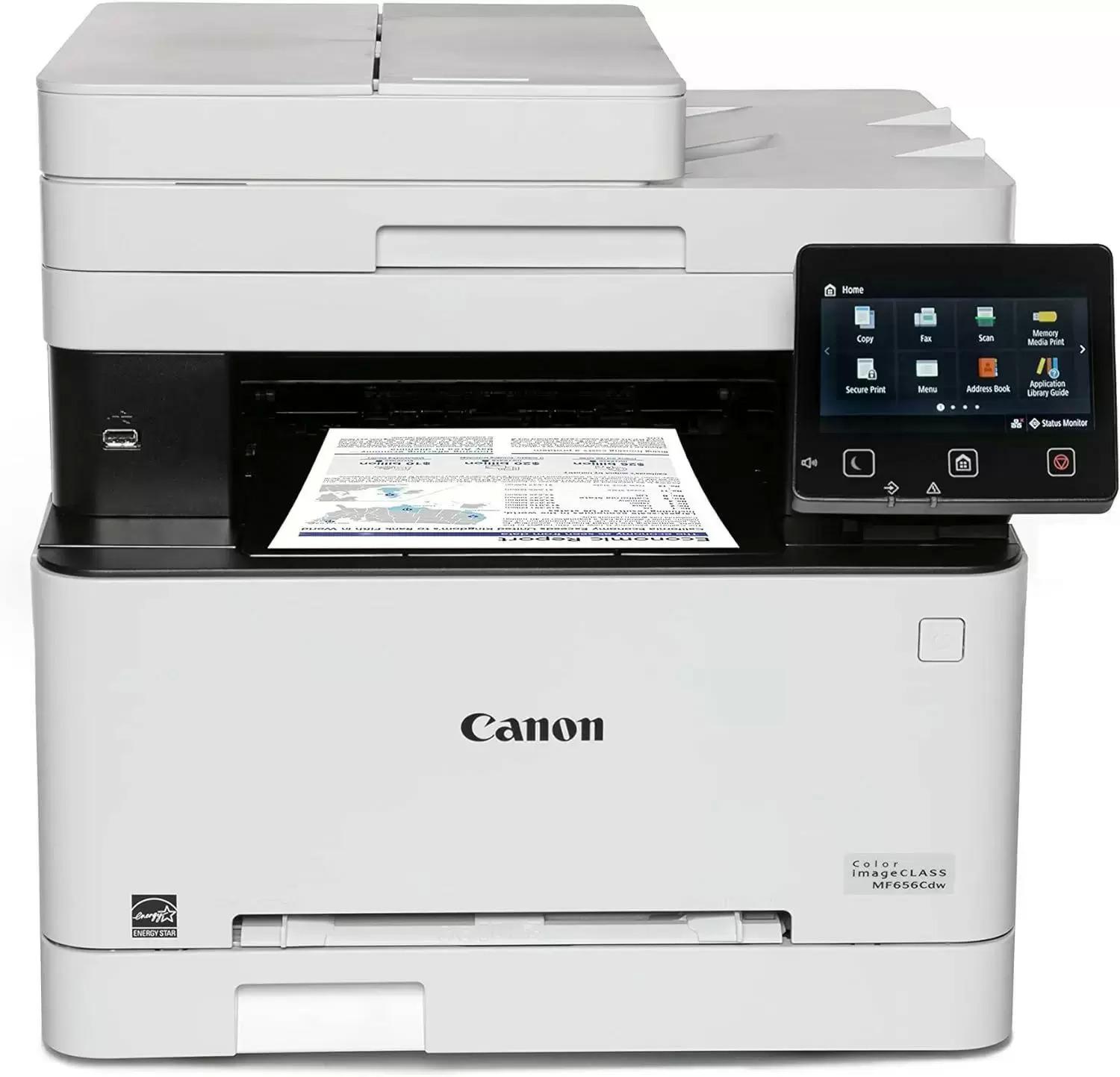 Canon imageClass MF656CDW Wireless Color Laser Printer for $279 Shipped