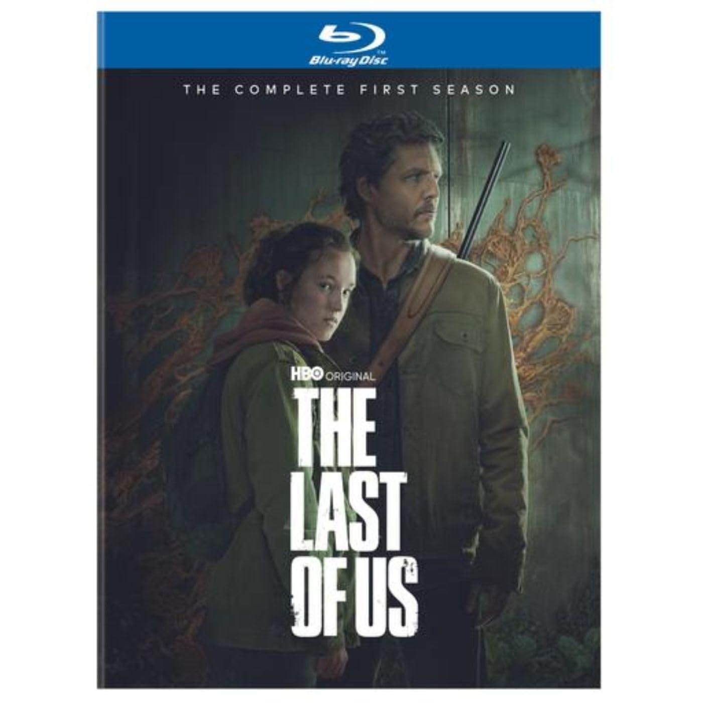 The Last of Us First Season Blu-ray for $10