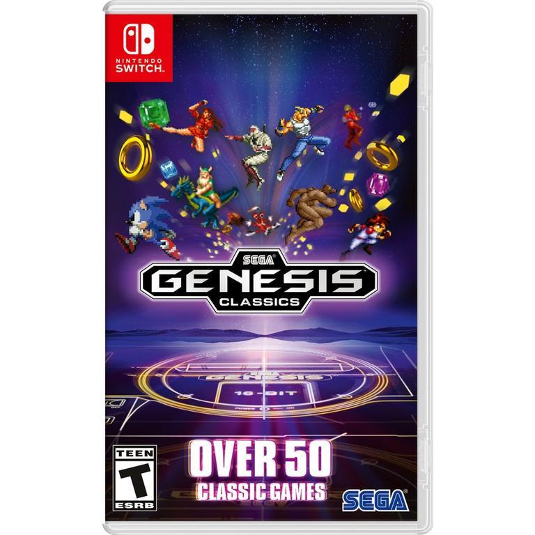 Sega Genesis Classics Nintendo Switch for $5.99