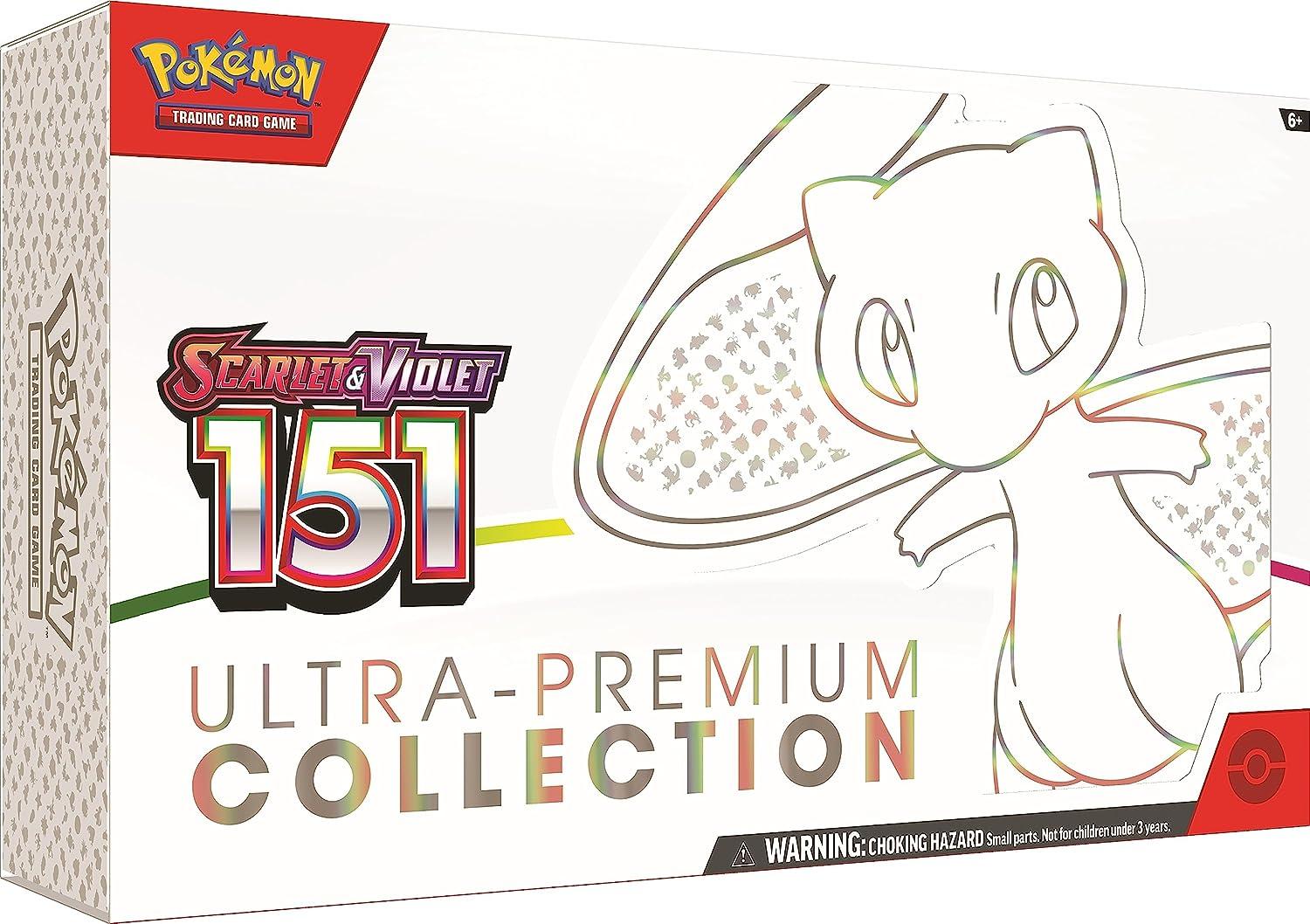 Pokemon Trading Card Game: Scarlet and Violet 151 Collection for $95.99 Shipped