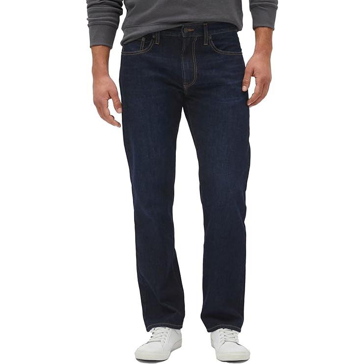 Gap Mens Straight Fit Denim Jeans for $16.99