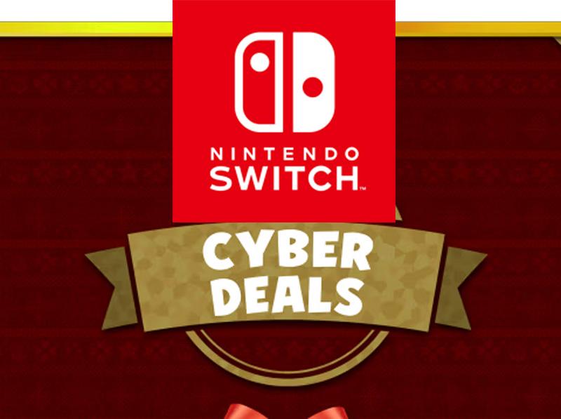 Nintendo Switch Black Friday and Cyber Deals Up To 50% Off