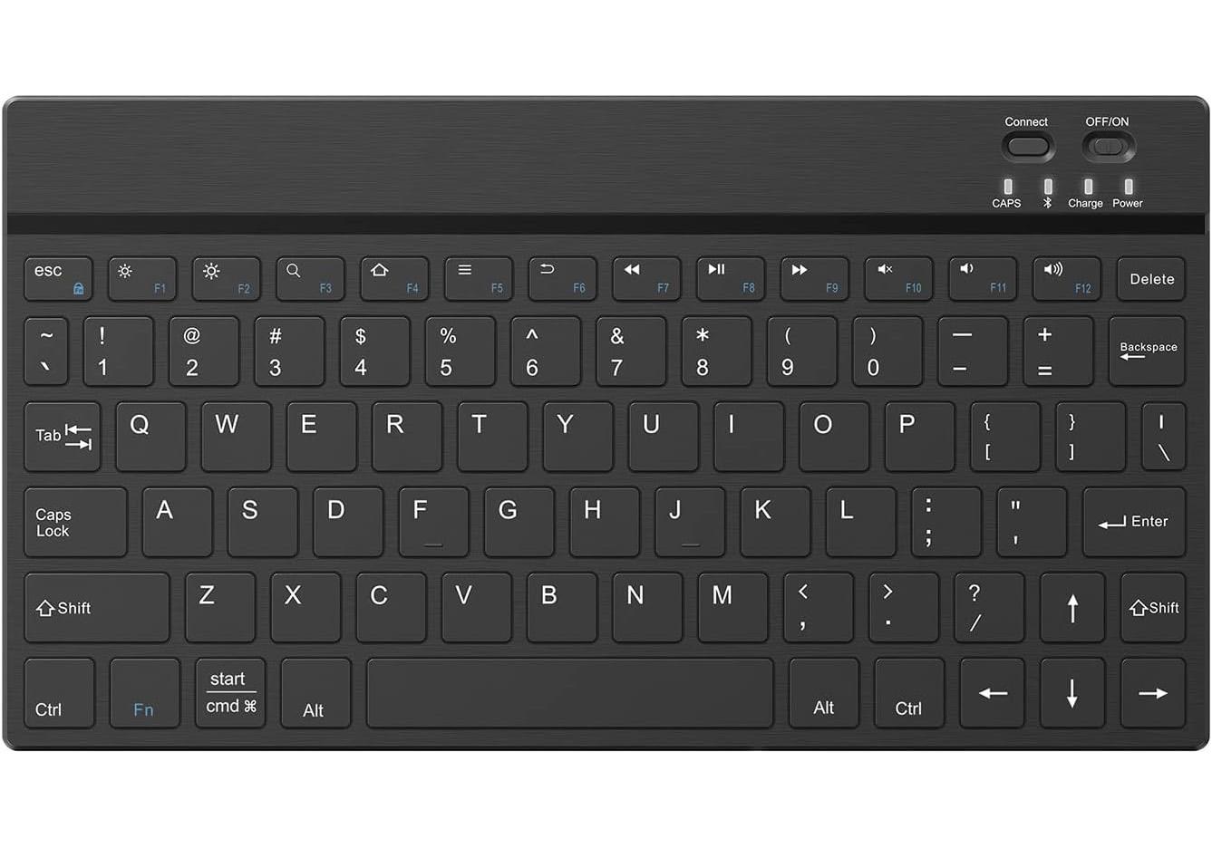 Anker Bluetooth Keyboard for Phones Tablets and Computers for $7.49