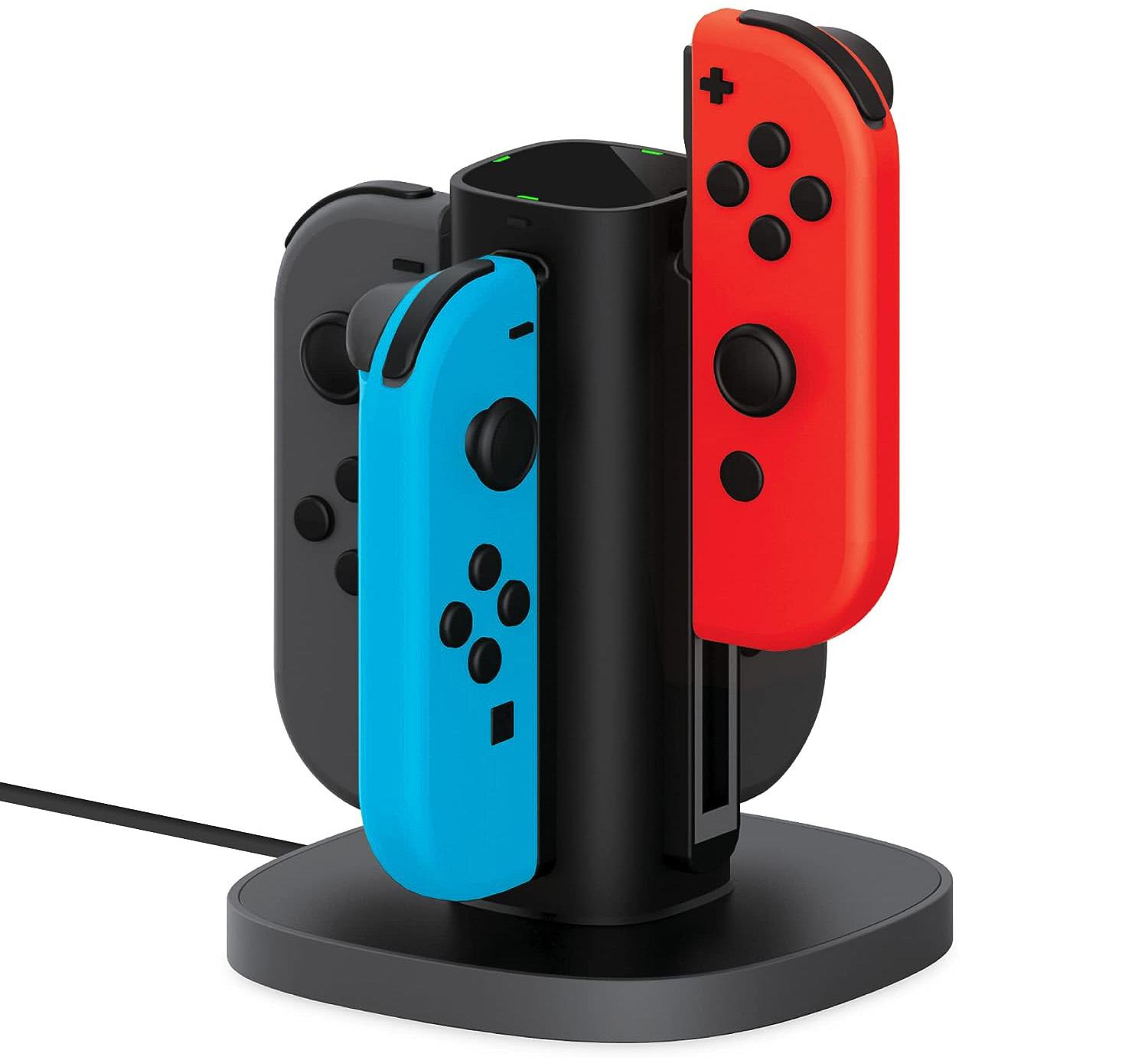 Joy-Con Charger Dock For Nintendo Switch Gaming Controllers for $9.99