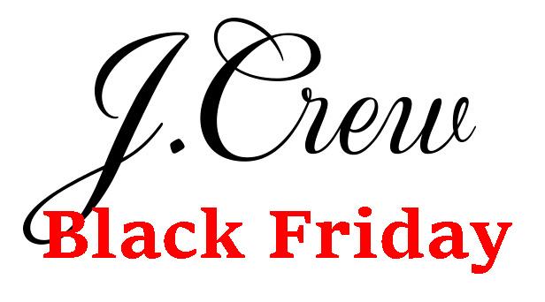 JCrew Black Friday Sale 50% Off