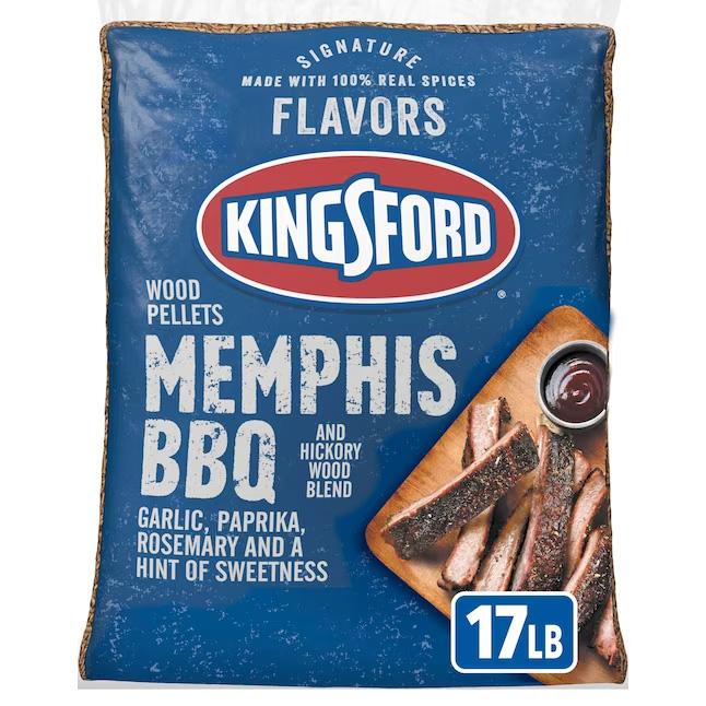 Kingsford Signature Flavors Wood Pellets 17Lbs for $4.22