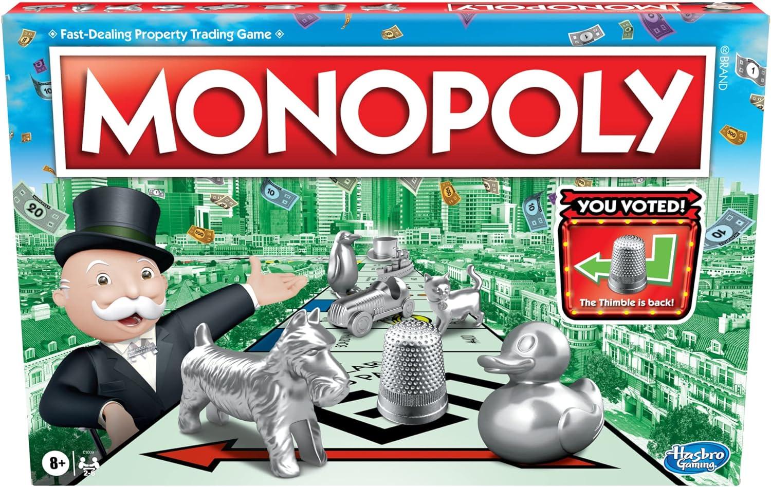 Monopoly Board Game for $9.99