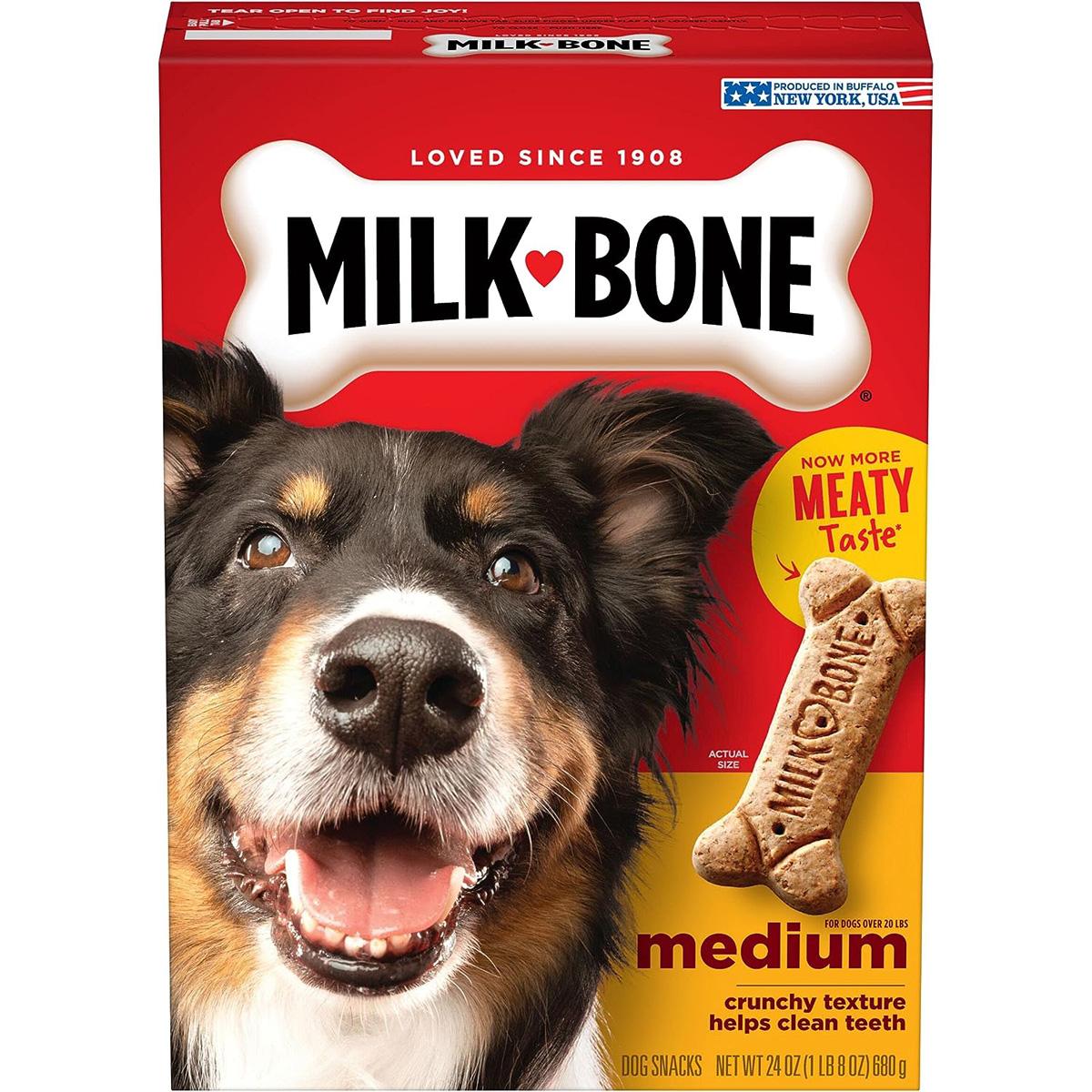 Milk-Bone Original Dog Biscuit Treats for $1.61 Shipped