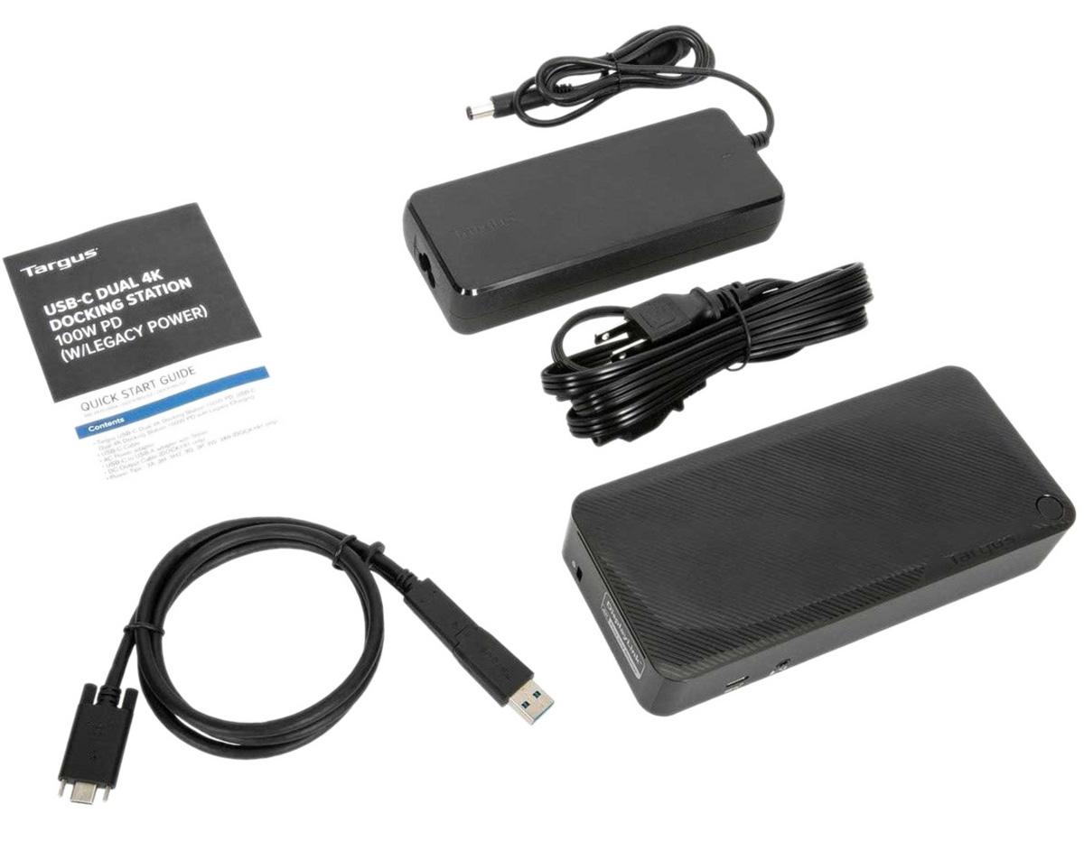 Targus USB-C 100W Universal DV4K Docking Station for $52.64 Shipped