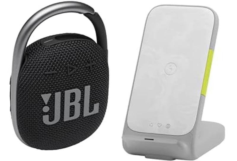 JBL Clip 4 Mini Bluetooth Speaker with Charging Stand for $44.95 Shipped