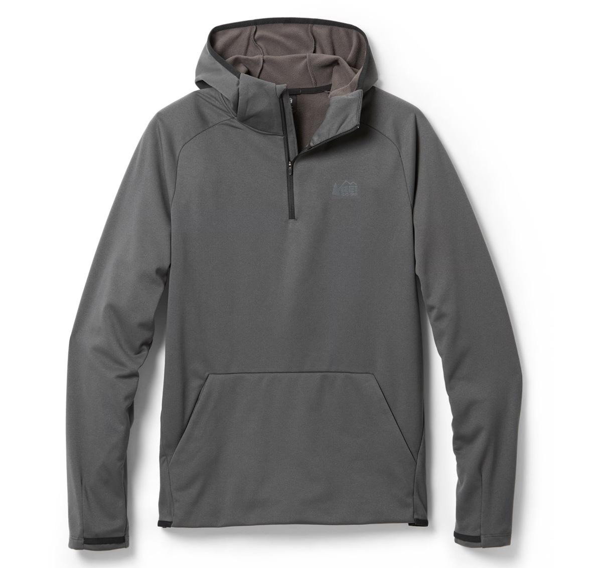 REI Co-op Active Pursuits Mens Tech Hoodie Sweater for $23.83