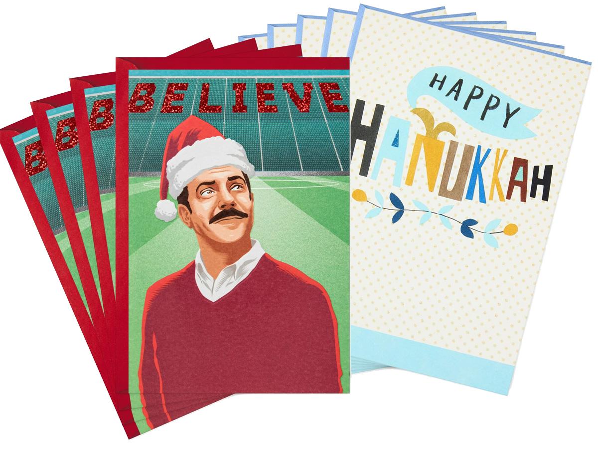 Hallmark Tree of Life Pack of Hanukkah Cards 6 Pack for $0.98