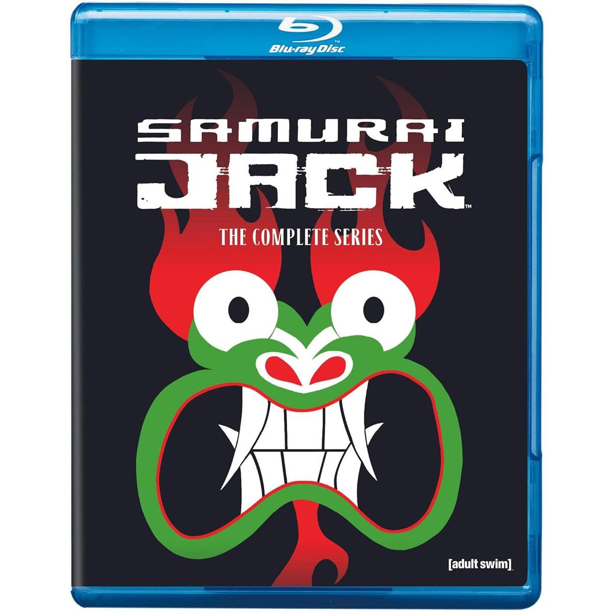 Samurai Jack The Complete Series Blu-ray for $29.99 Shipped