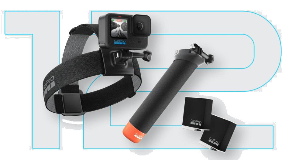 GoPro HERO12 Black Action Camera Bundle for $349.99 Shipped