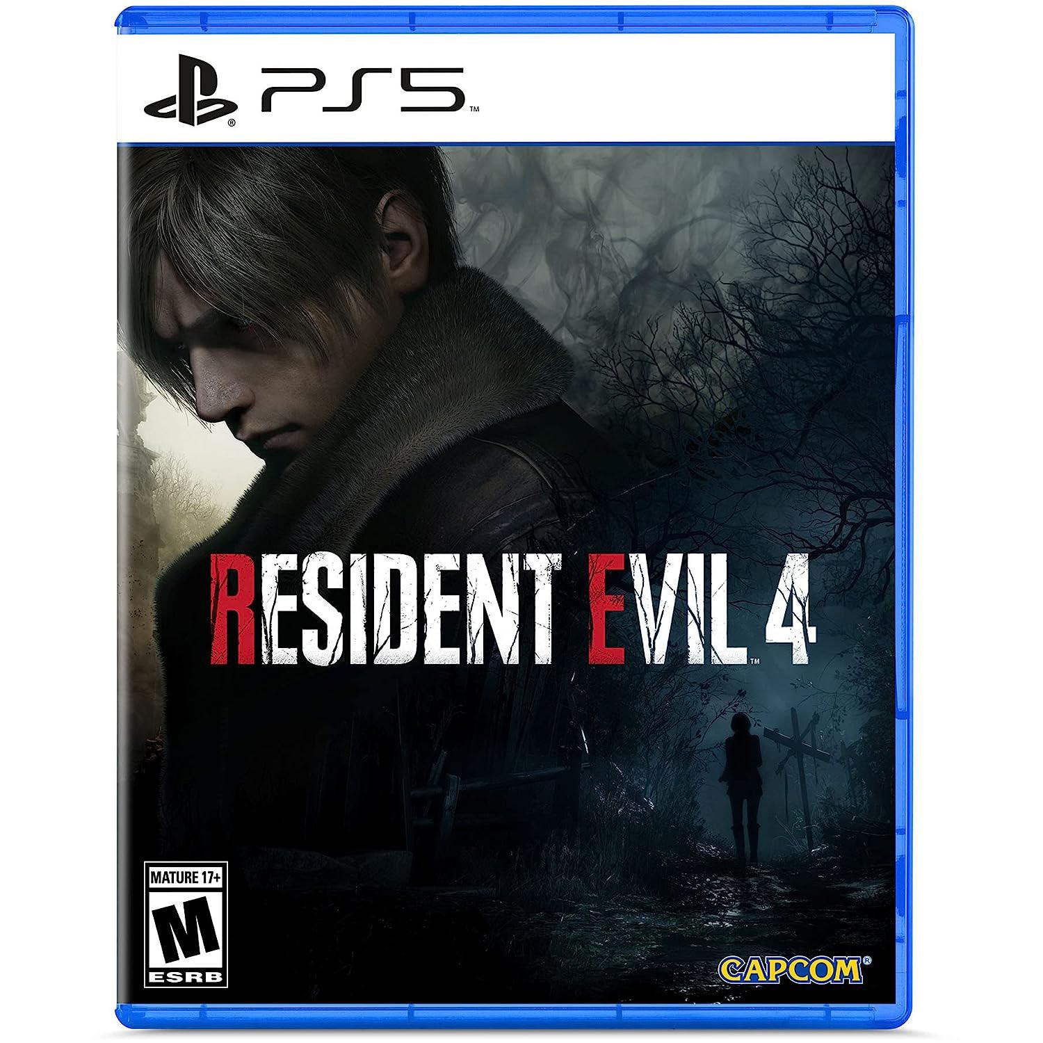 Resident Evil 4 Remake PS5 Playstation 5 for $29.99
