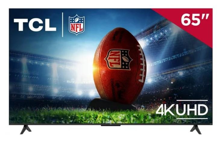 65in TCL Class 4-Series 4K UHD HDR Smart Roku TV 65S41R for $228 Shipped