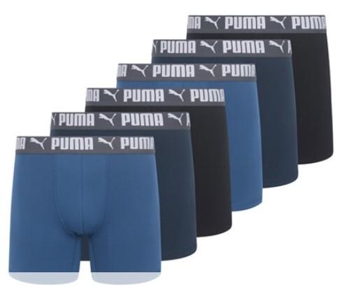 Puma Mens Active Stretch Boxer Briefs 8 Pack for $19.99 Shipped